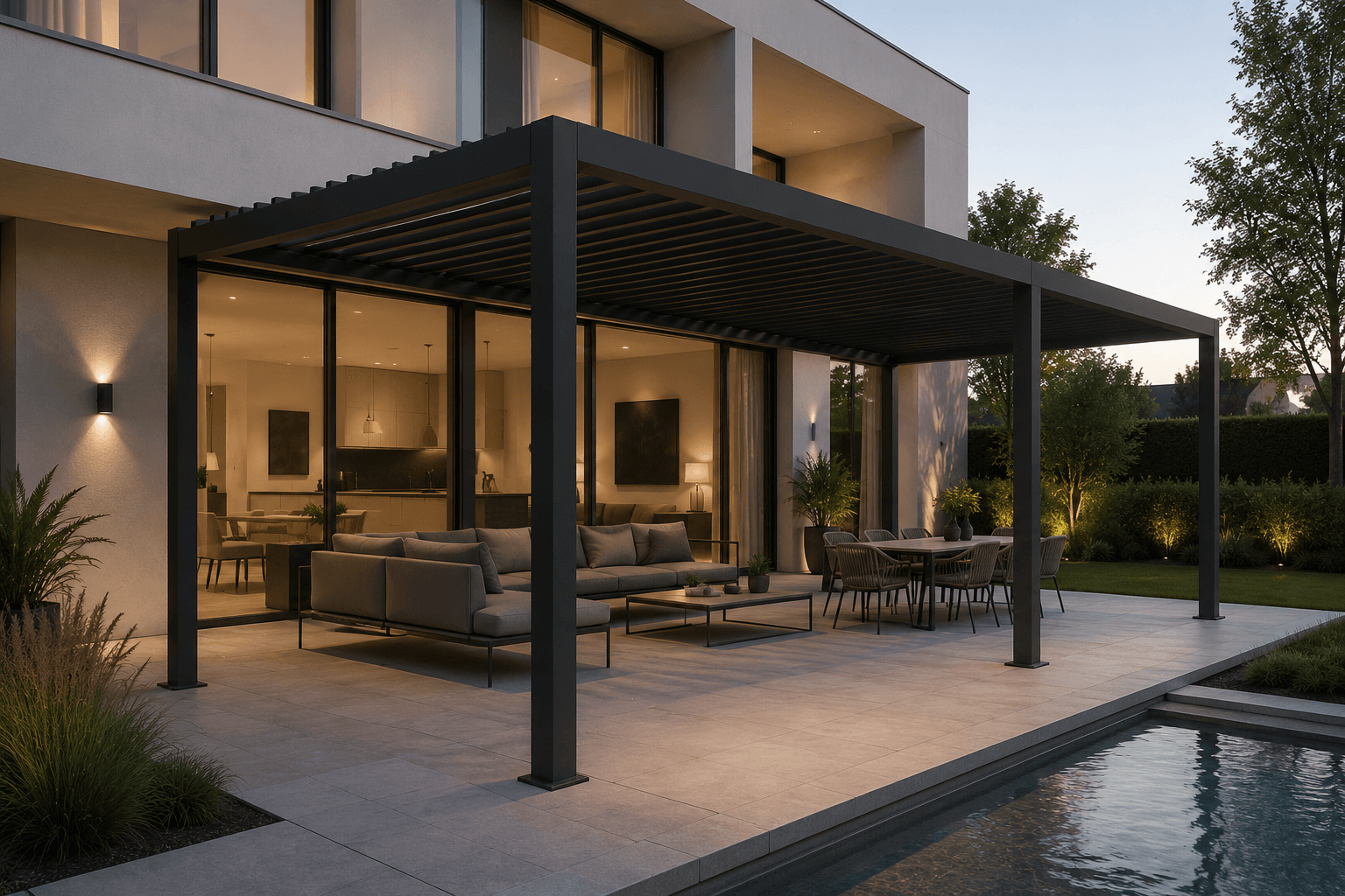 Pergolas & Outdoor Living Solutions