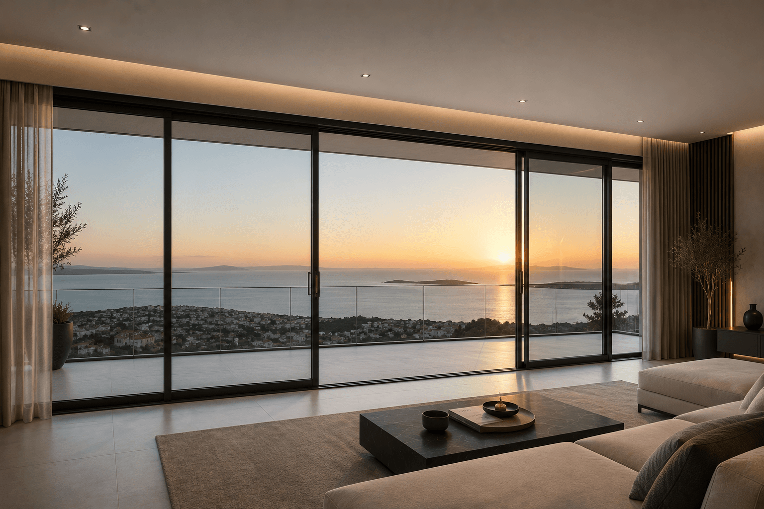 Windows, Main & Internal Doors